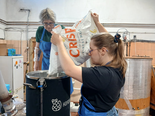 Our International Woman's Collaborative Brew Day (IWCBD) Journey so far.